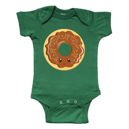 

Inktastic Chocolate Donut Gift Baby Boy or Baby Girl Bodysuit