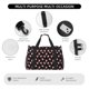 thumbnail image 4 of Easygdp Cartoon Mushroom Bolsa de Gimnasio, Bolsa de Viaje Duffel, Bolsa de Fin de Semana con Compartimentos, Bolsa de Mano para Noche, 4 of 7