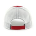 thumbnail image 2 of Men's '47 Red Washington Nationals Disburse MVP Trucker Adjustable Hat, 2 of 2
