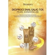 Deoproce Snail Galac Pearl Shining BB No.21 Natural Beige