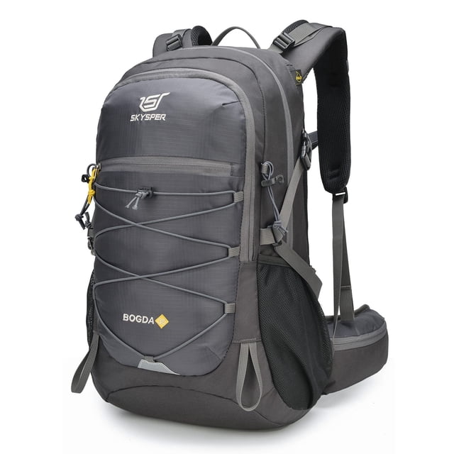 Mochila de Senderismo SKYSPER 35L Impermeable para Hombres y Mujeres