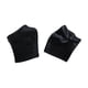 thumbnail image 3 of Fundas de 2 piezas para zapatos de pole dance, fundas de terciopelo, antiabrasión, Negro L, 3 of 8