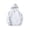 White, variant on OOOUM Girls Full Zip Hooded Sweatshirt Solid Color Raglan Long Sleeve Jacket Kids Soft Comfortable Casual Hoodies White 13-14 Years