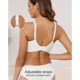 thumbnail image 6 of LWP No Underwire Soft Wireless Seamless Comfort Smoothing Wavy Bras for Women, 6 of 11