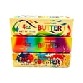 thumbnail image 1 of Butter Squishy, Butter Squishy Balls, Football Match Rainbow Butter Stick Squishy Cube,Sports Themed Slow Rising Fidget, Colorful Soccer Print Squeeze Stress Relief Cube, Random Style-Random 1pc, 1 of 7