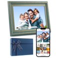 thumbnail image 1 of Frameo Digital Frame 10.1 Inch WiFi Digital Photo Frame with 32GB Storage, 1280x800 HD IPS Touch Screen Picture Frames with Frameo APP, Share Photos, 1 of 7