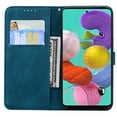 thumbnail image 2 of Case Slim Premium Leather Flip Wallet with Card Holder Magnetic Closure Protective Phone Case Cover for iPhone,Blue(iPhone 6Plus/6SPlus), 2 of 4