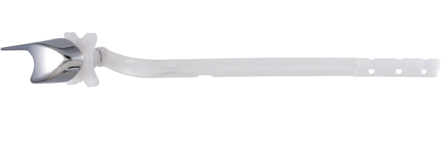 LDR 5031851 NeoAngle Side Mount Toilet Flush Lever, Chrome