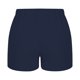 thumbnail image 4 of Pantalones cortos anchos de lino de color liso para mujer: cómodos pantalones de ocio de cinco octavos, 4 of 5