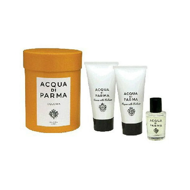 Acqua Di Parma Acqua Di Parma Colonia 3 Piece Mini Set Walmart Com Walmart Com