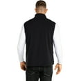 thumbnail image 3 of 33,000ft Men's Fleece Vest, Lightweight Warm Zip Up Polar Vests Outerwear with Zipper Pockets, Sleeveless Jacket, 3 of 6