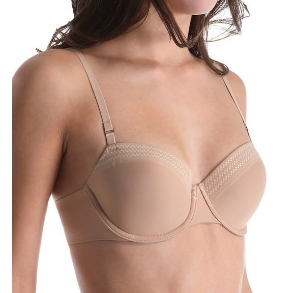 DKNY DK2015 Essential Microfiber Balconette Bra