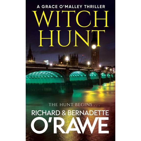 Grace O'Malley Thriller Witch Hunt, (Hardcover)