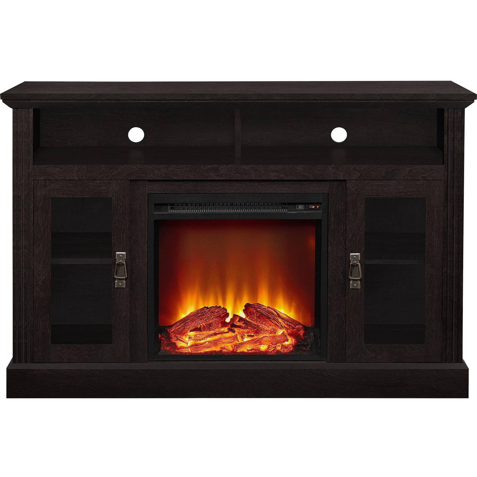 Ameriwood Home Chicago Electric Fireplace TV Console for TVs up to a 50" Multiple Colors - Walmart.com
