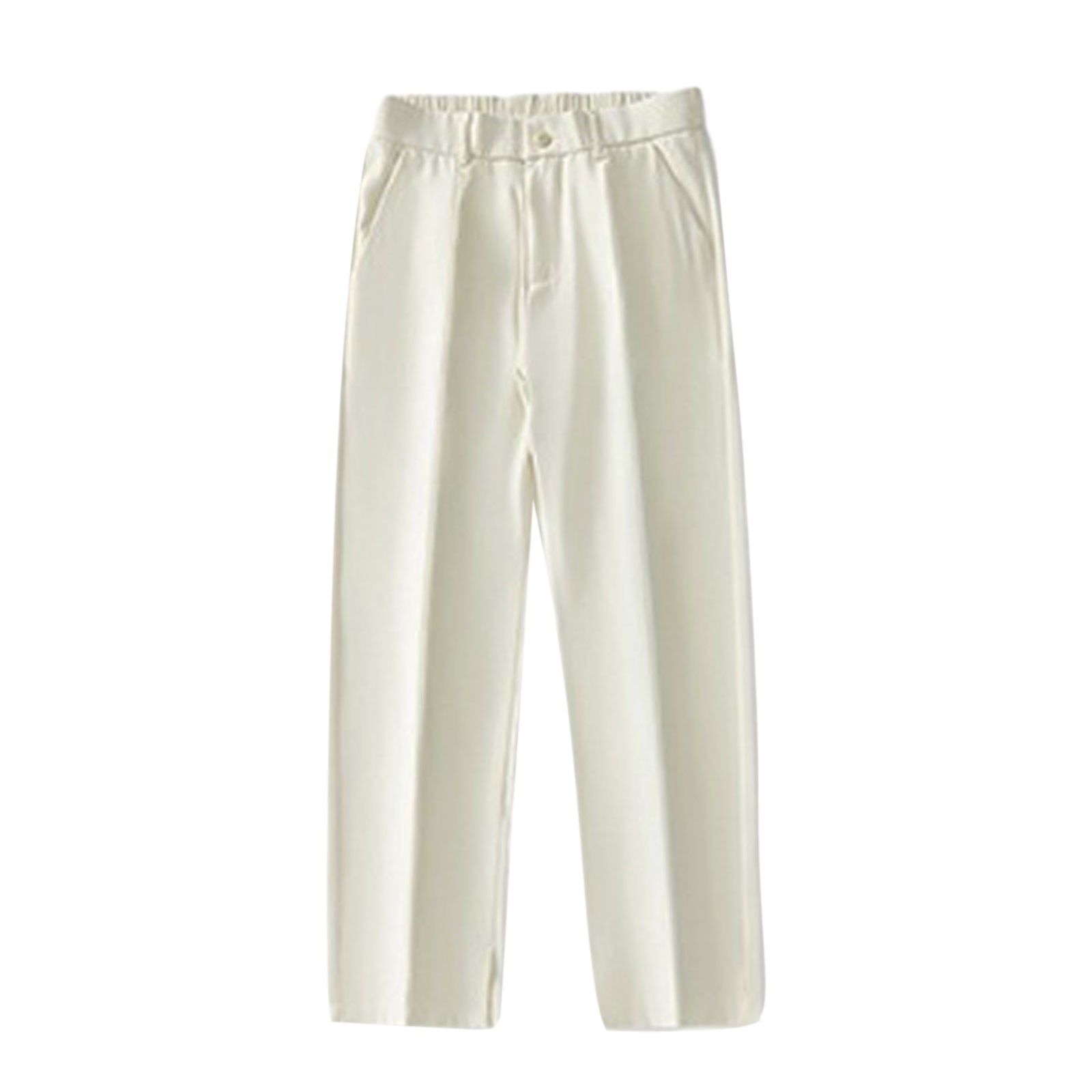 WEAIXIMIUNG Mens Cargo Pants Relaxed Fit Jeans Male Casual Loose