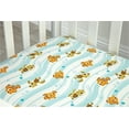 thumbnail image 3 of Disney Finding Nemo Crib Sheet, Blue, 3 of 3
