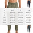 thumbnail image 2 of Mens Hiking Pants Lightweight Cargo Work Nylon Stretch Waterproof Quick Dry Fishing Travel Outdoor Zipper Pockets Size L-7XL Blue, 2 of 8