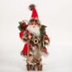 thumbnail image 1 of KG Navidad listo para enviar Papa Noel Pere Noel 30CM 45CM 60CM Santa Navidad trineo Santa Claus figura Navidad Santa muñeca estatuilla, 1 of 4