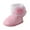 Pink, variant on Ccpelsie Girls Combat Boots Side Zipper Dress Girls Boots for Toddler/Little Kid/Big Kid(Red,5)