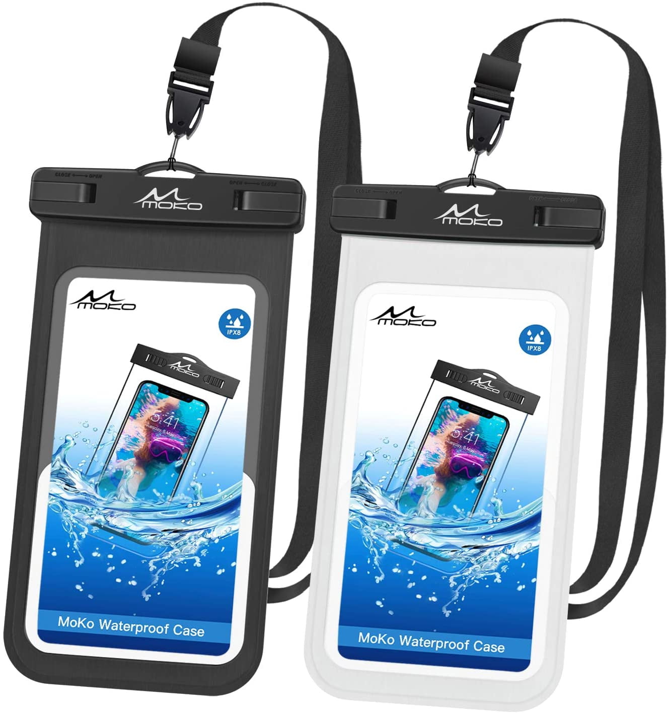 waterproof cell phone pouch