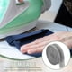 thumbnail image 4 of Cinta de dobladillo instantánea Uxcell para planchar, cinta de dobladillo sin coser para pantalones, tiras adhesivas lavables, gris, 1 Pcs, 10.9 Yard, 4 of 7