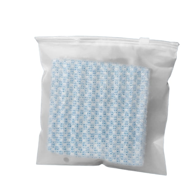 Gyedtr Serviette Exfoliante pour le Dos et le Corps Serviette de Douche avec Nettoyant pour le Dos Convient aux Hommes et aux Femmes Corps Doux Exfoliant Séchage Réutilisable