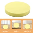 thumbnail image 3 of CHICHUMID Comfortable Design Round Sponge for Painting Clay Pottery Sponge Sturdy Elastic Material, 3 of 8