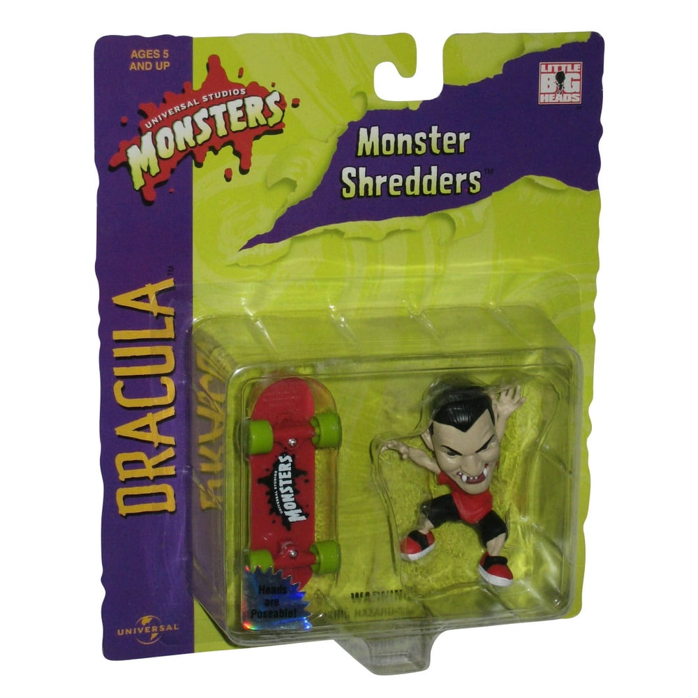 Universal Studios Dracula Monster Shredder Skater w/ Skateboard