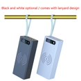 thumbnail image 3 of SharkTRUE Removable 16-Cell 18650 Power Bank Kit: Multi-Interface, Wireless Charging, High Power Output, 3 of 8