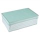 thumbnail image 3 of Caja de almacenamiento de tela no tejida, estuche plegable, contenedor, ropa, calcetines, organizador de ropa interior, verde, 3 of 8