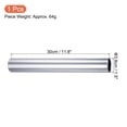thumbnail image 2 of Relay Track Baton Aluminum Tube Field Running Race Stick for Athletics Sport, Silver, 2 of 5