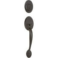 thumbnail image 2 of Callan Colton Double Cylinder Entrance Handleset, 2 of 7