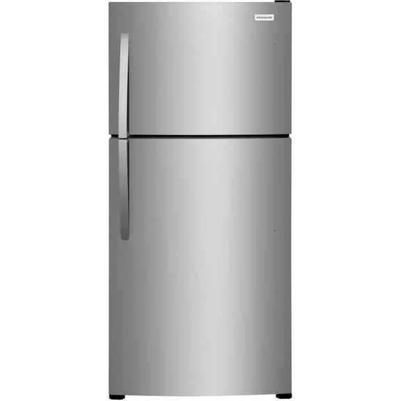 Frigidaire Ffht2022a 30" Wide 20 Cu. Ft. Energy Star Certified Top Freezer Refrigerator -