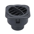 thumbnail image 1 of Car Heater Air Outlet Pipe Outlet Exhaust Joint Air Conditioner Round Air Outlet, 1 of 8