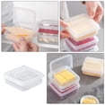 thumbnail image 3 of Fridge Cheese Box 2pcs Container for Sliced Cheese and Deli Meat Keeps Food Fresher, 3 of 8