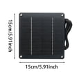 thumbnail image 3 of Outdor Outdoor Solar For | Portable Solar For Emergency Charging And Outdoor Lighting Compact Solar For Camping And Travel, 3 of 6