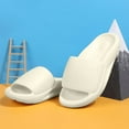 thumbnail image 5 of Dido 1 Pair Slipper Non-Slip Unisex Shower Slipper EVA Open Toe Shoes Bathroom Beach Colored Shoes, 5 of 10