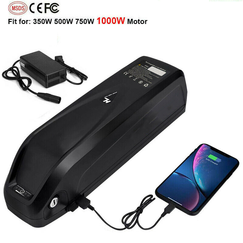 E-Bicycle Motor Li-ion Battery Comp 