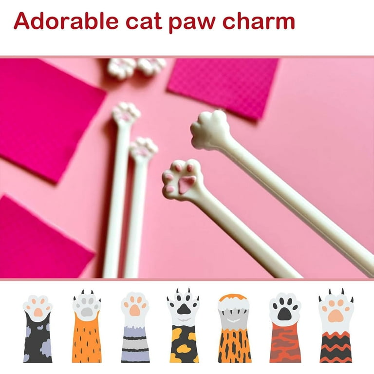 Cat Paw Chopsticks And Food Tong Set - Adorable Kitchen Utensils For Cat Lovers
