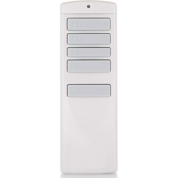 Harbor Breeze Ceiling Fan Remote Control, Replacement for A25-TX001-R1/A25-TX005-R/A25-TX013/ZJF-RT01A, with 3-speed settings and light dimmer, wall-mounted installation, 315MHz (remote control only)