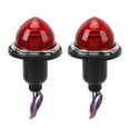 thumbnail image 2 of Rear Tail Light,2PCS 72mm DC12V Rear Brake Stop Light Tail Lamp OEM LPB630 Replacement for Classic Mini Morris Minor Traveller, 2 of 7