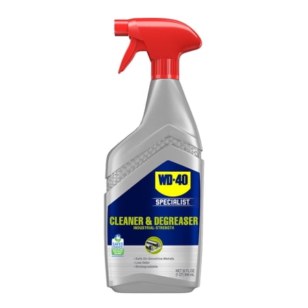 WD-40 specialist industrial strength cleaner & degreaser, 32 oz