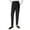 Black, variant on Men's Casual Pants Men's Autumn Cropped Pants Straight Tube Loose Tie Up Casual Suit Drape Feel And White 29