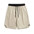 thumbnail image 2 of Men's Athletic Shorts Breathable Mens Shorts Casual Running Shorts Men with Pockets, 2 of 4