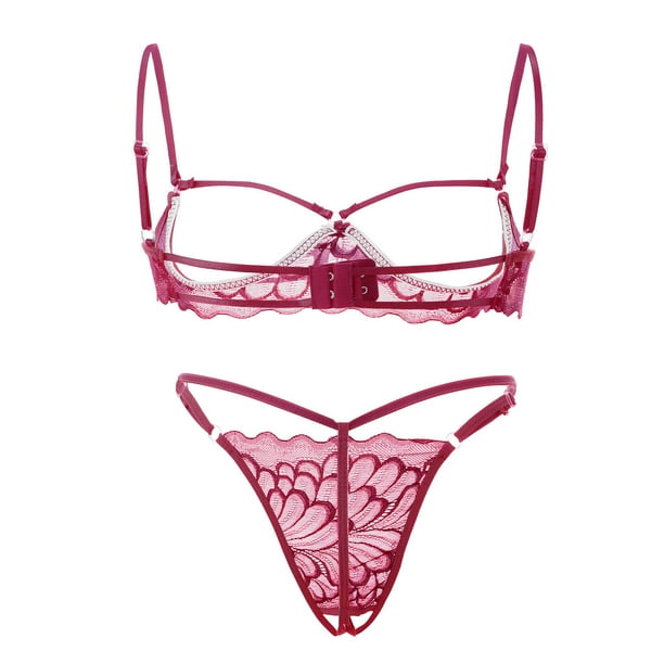 Victoria's Secret V String Set for 3 pcs, Women's Fashion, New  Undergarments & Loungewear on Carousell
