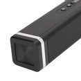 thumbnail image 3 of Barra de sonido Bluetooth, altavoz doble inalámbrico multifunción, Subwoofer de alto volumen, barra de sonido de TV con luz ambiental RGB para el hogar, 3 of 8