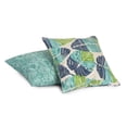 thumbnail image 5 of SIScovers  Royal Fern Solarium Indoor/Outdoor Throw Pillow Stone 26" x 26" Large, 5 of 5