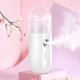 thumbnail image 4 of Pulverizador De Crema Hidratante Facial Humidificador facial de 30 ml, mini humidificador que calma la piel, regalo para mujeres y niñas (blanco) Likrtyny Libre de BPA, 4 of 7