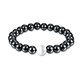 thumbnail image 1 of Pulsera para bajar de peso, pulsera de hematita con terapia magnética, pulsera de hematita magnética, rendimiento sólido, 1 of 1