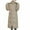 Khaki-vestidos de otoño para mujer, variant on Aboser Womens Long Quilted Jackets Winter Long Sleeve Hooded Jacket Coat Full Zip Padded Coats Warm Baggy Outerwear Comfy Stand Collar Top Coat